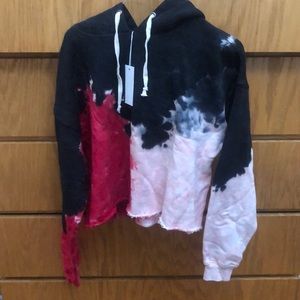 Redone Tie dye hoodie